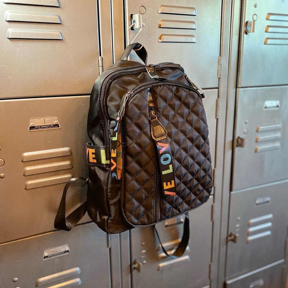 Small backpack lots of pockets